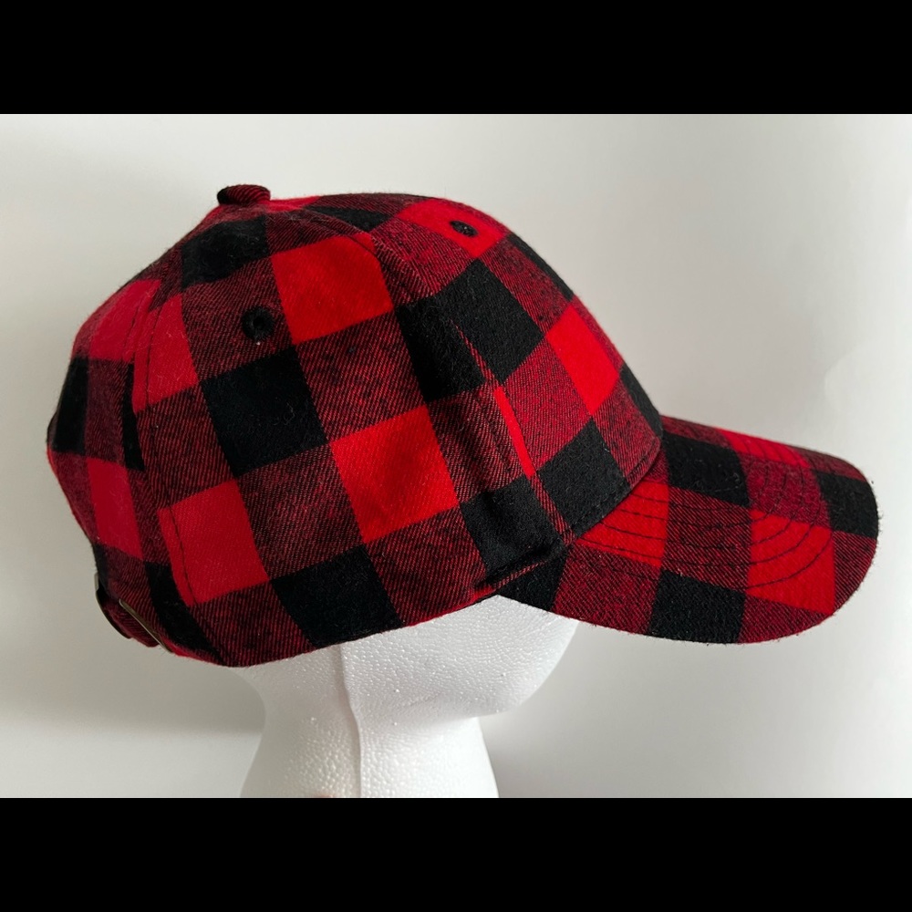 Buffalo Plaid Cap
